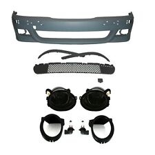PARE CHOC PARECHOC AVANT M5 PACK M BMW SERIE 5 E39 EN ABS + ANTIBROUILLARDS NOIR