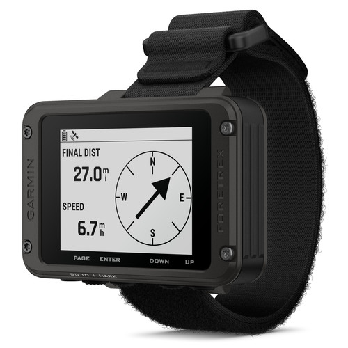 Garmin foretrex 801 wrist gps - foretrex,