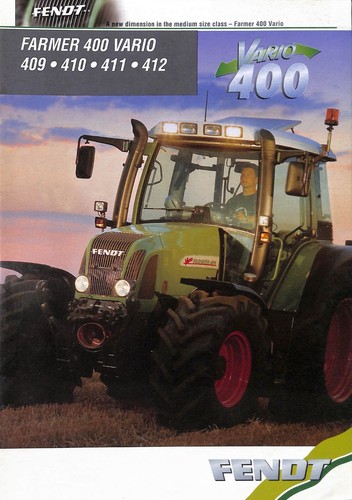 Fendt série 400 - série,