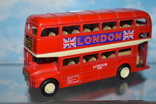 Welly bus londonien - welly,