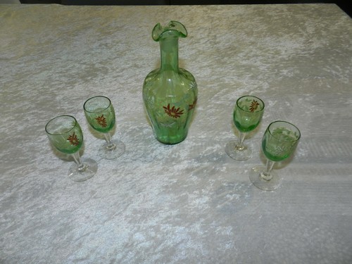 Ancien service liqueur - à,