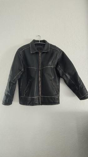 Blouson cuir aviateur - blouson,