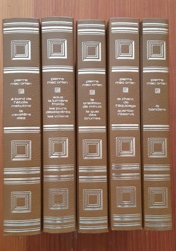 Pierre mac orlan volumes - pierre, 5
