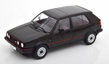 VW VOLKSWAGEN GOLF II 2 GTI 1984 METALLIC BLACK MCG 18202 1/18 METAL