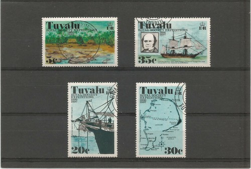 Tuvalu royal society - tuvalu, 4v