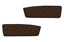 CAMION Panneaux de porte pour DAF XF 105 01.06-12.13 XF 106 01.14-09.21  MARRON