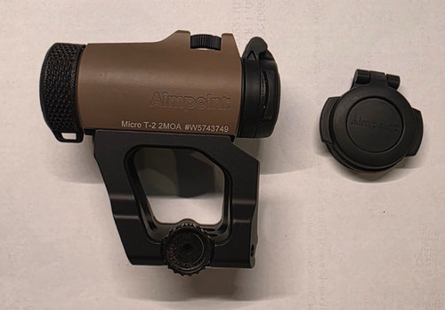 Aimpoint micro red dot - micro,