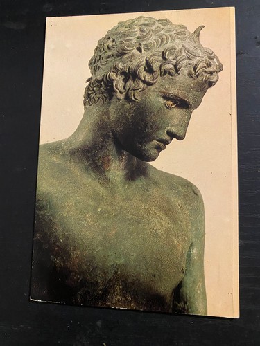 Carte athenes musee - cp,