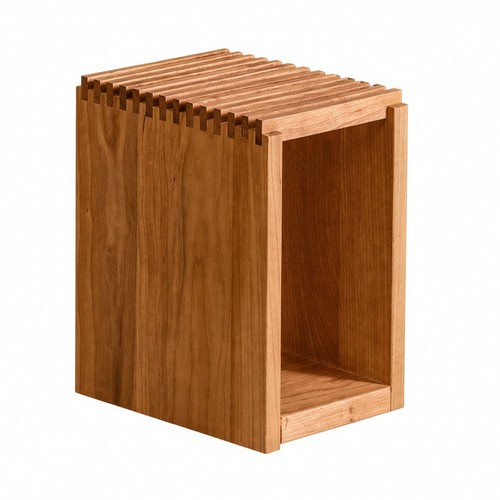 Bloc couteaux bois - bloc, en