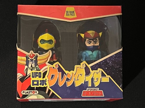 Coffret goldorak mini - coffret,