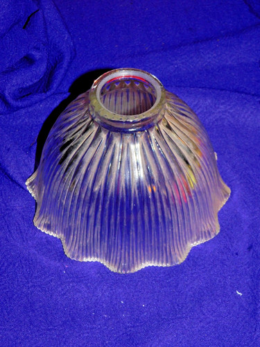 Ancien abat jour belle tulipe - ancien,