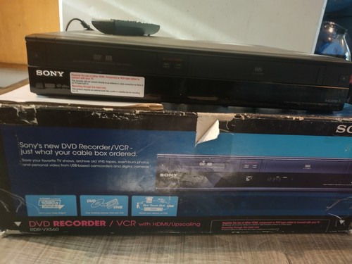 Sony rdr vx560 dvd vhs - rdr-vx560, dvd/vhs
