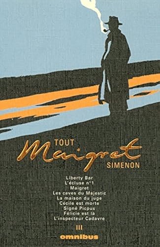 Tout maigret - maigret, t3