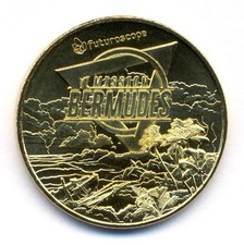 86 FUTUROSCOPE Mission Bermudes, 2025, Monnaie de Paris