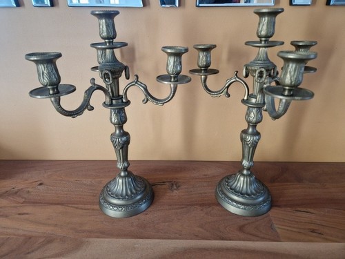 Paire chandeliers style - chandeliers,