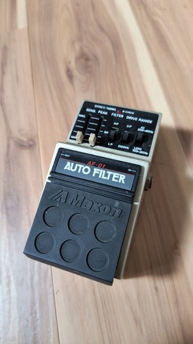 Maxon auto filter af9 - maxon,
