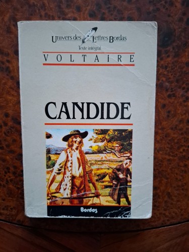 Candide optimisme - l'optimisme,