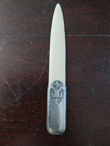 Coupe papier ancien - papier,