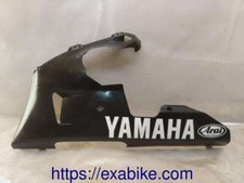 flanc inferieur gauche pour YAMAHA 1000 R1  de 1998 a 2001