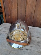 casque pompier ww2 1944 Lisieux débarquement Normandie