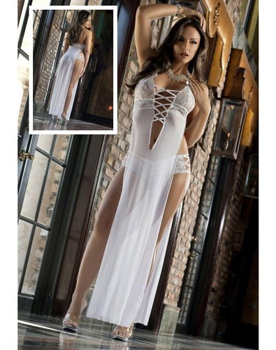 Longue nuisette femme - femme, +