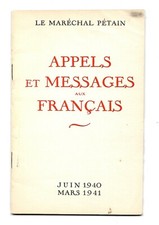 APPELS ET MESSAGES AUX