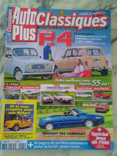 Autoplus classiques 306 - classiques, 25