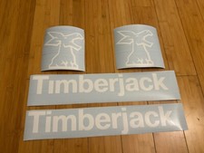 Timberjack Replacement Decals