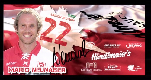 Mario neunaber autograph - autograph, card