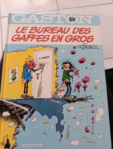 Gaston lagaffe - gaston,