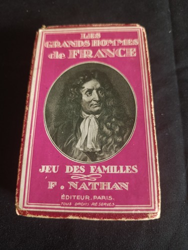 Ancien jeu cartes des - ancien,