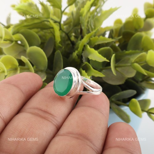 Bague neuve émeraude - bague,