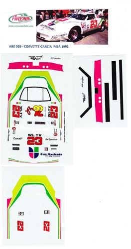 Decal chevrolet corvette - .decal,