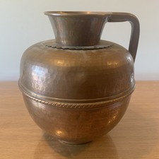 Grande Cruche En Cuivre Poinçon Villedieu 