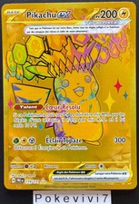 Carte Pokemon PIKACHU 179/131