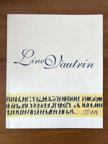 Line vautrin rare livre - -, /