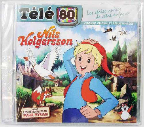 Nils holgersson cd - nils,
