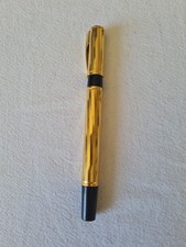 STYLO FEUTRE PLAQUE  OR