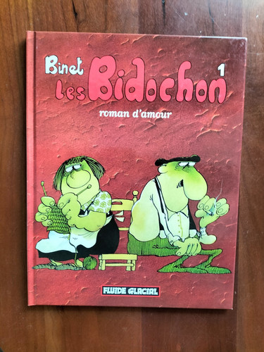 Reedition les bidochons - reedition,