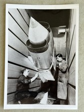 Photo Vintage Aviation Moteur Snecma Turboréacteur Avion Aviation Aeronautique