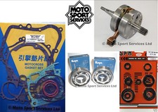Yamaha YZ 125 97 Mitaka Embout
