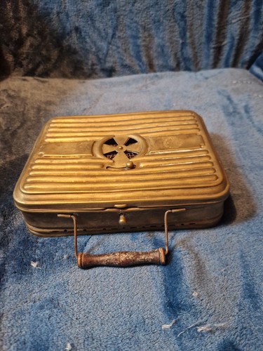 Ancienne chaufferette lit - chaufferette, de