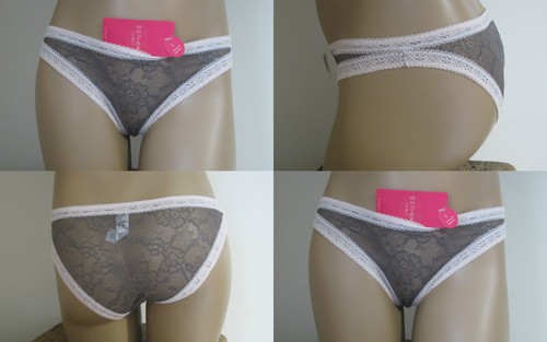 Culotte dentelle resille - culotte,