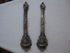 bronze ou laiton ancien pour meuble / coffre / lit / armoire  