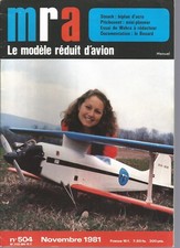 MRA N°504 LE STEACK BIPLAN RC / LE PITCHOUNET PLANEUR RC / LES RESINES 
