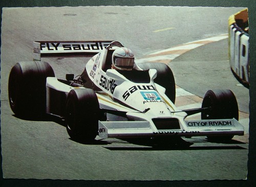 1978 formule williams - formule,