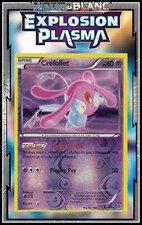 Créfollet Reverse - NB10:Explosion Plasma - 37/101 - Carte Pokémon Française