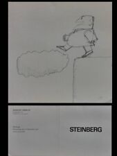 CARTON EXPOSITION - SAUL STEINBERG, GALERIE MAEGHT ZURICH 1977