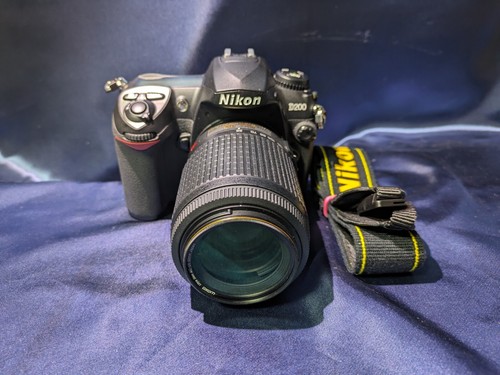 Nikon d200 nikkor - nikkor, 55⁻200mm