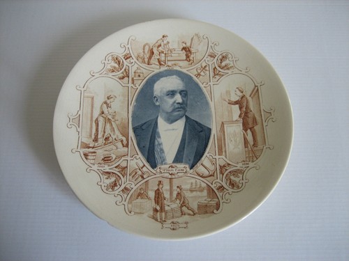 Ancienne assiette - ancienne,